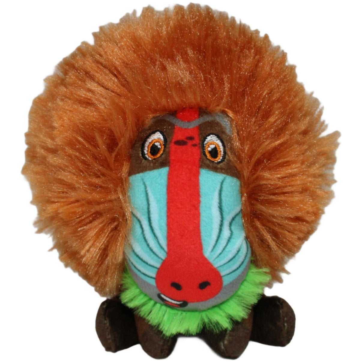 123000021582 Craze Manuel Mandrill aus LIDL Safari Mini's Kuscheltier Kumpel Leo 10cm Affe ebay - stofftiere