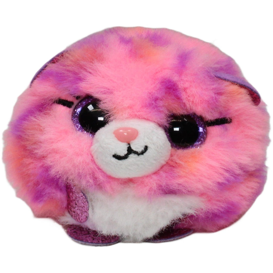 Puffies, rosa Leopard Topaz