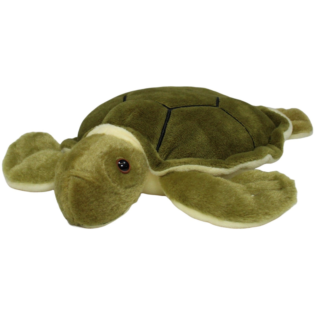 123000021593 Mega Image Schildkröte mit beigem Bauch Kuscheltier Kumpel Leo 20cm Beige ebay - stofftiere