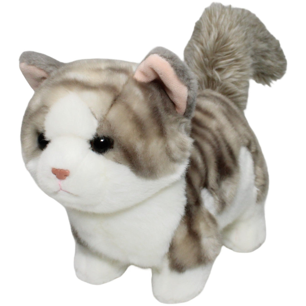 123000021594 Unbekannt Süße Katze mit kurzen Beinen Kuscheltier Kumpel Leo 28cm ebay - stofftiere Gebraucht