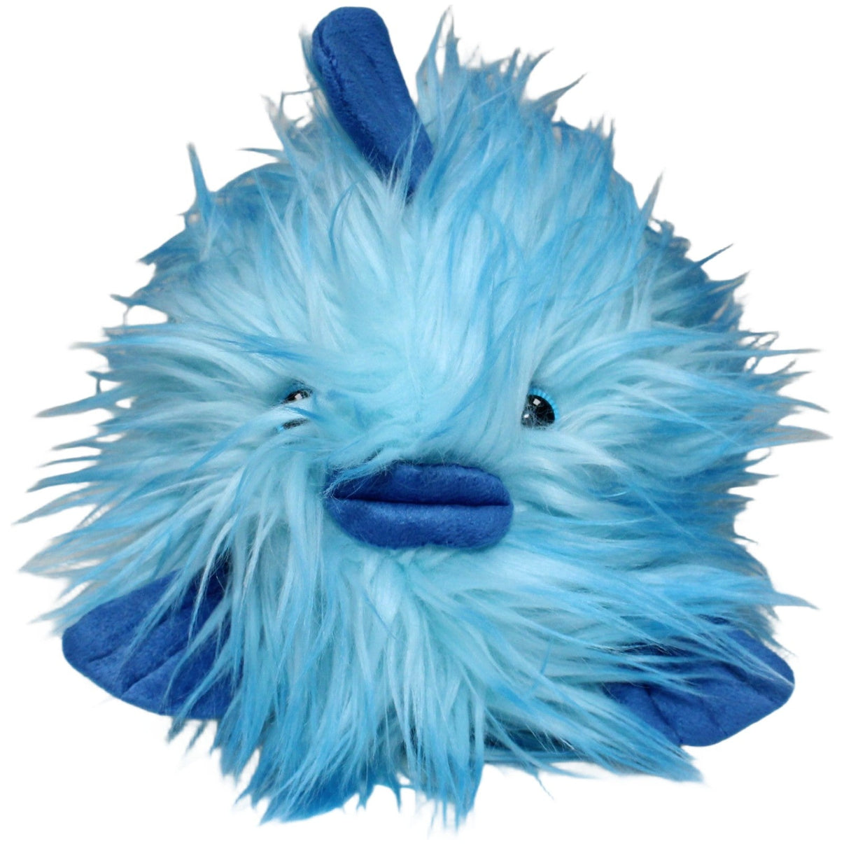 123000021595 Sunkid Zotteliger Kugelfisch, blau Kuscheltier Kumpel Leo 25cm Blau ebay - 20 - stofftiere
