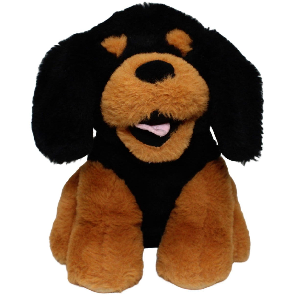 123000021596 ZD Trading Action, superweicher Rottweiler Kuscheltier Kumpel Leo 25cm Braun ebay - 20 - stofftiere
