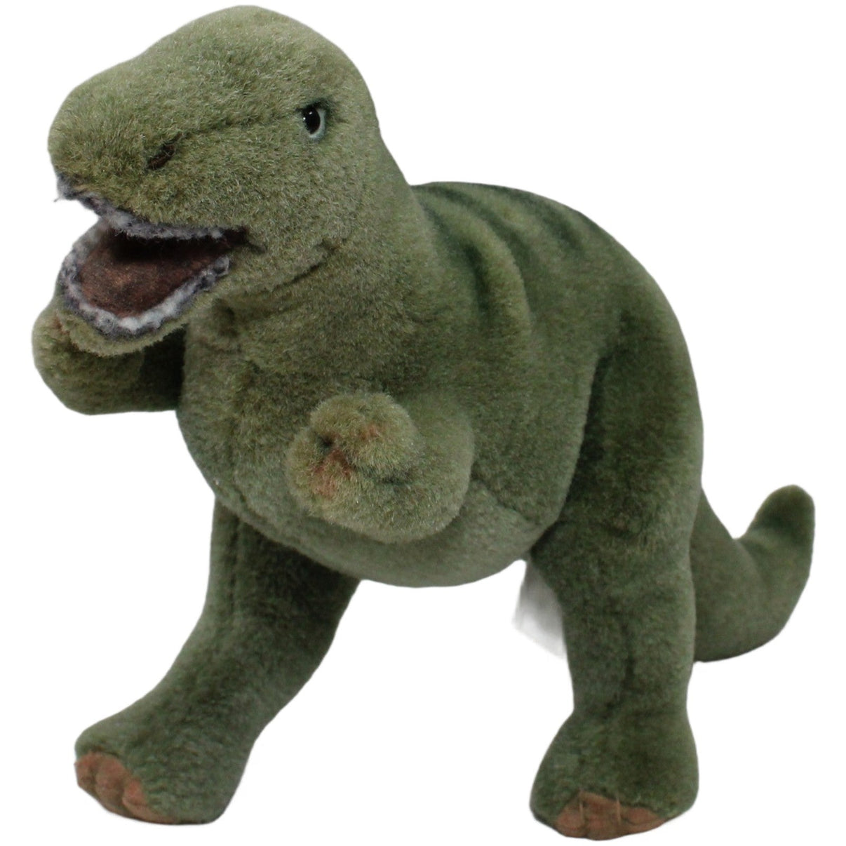 123000021601 Unbekannt Grüner Tyrannosaurus, stehend Kuscheltier Kumpel Leo 30cm Dinosaurier ebay - 20 - stofftiere