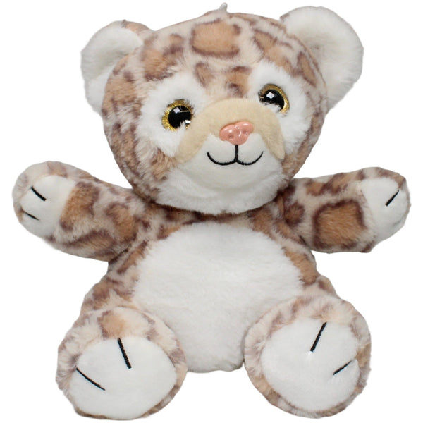 Süßes Leopardenbaby, sitzend