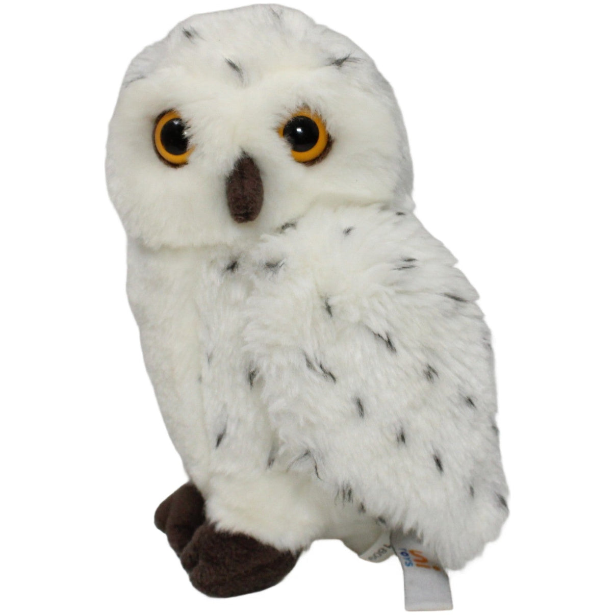 123000021610 Uni - Toys Schöne Schneeeule, stehend Kuscheltier Kumpel Leo 19cm ebay - stofftiere Gebraucht
