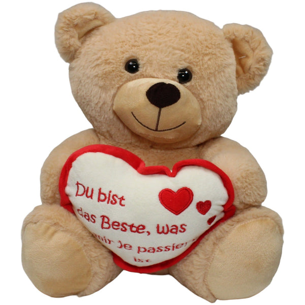 Bär mit Herz "Du bist der Beste..."