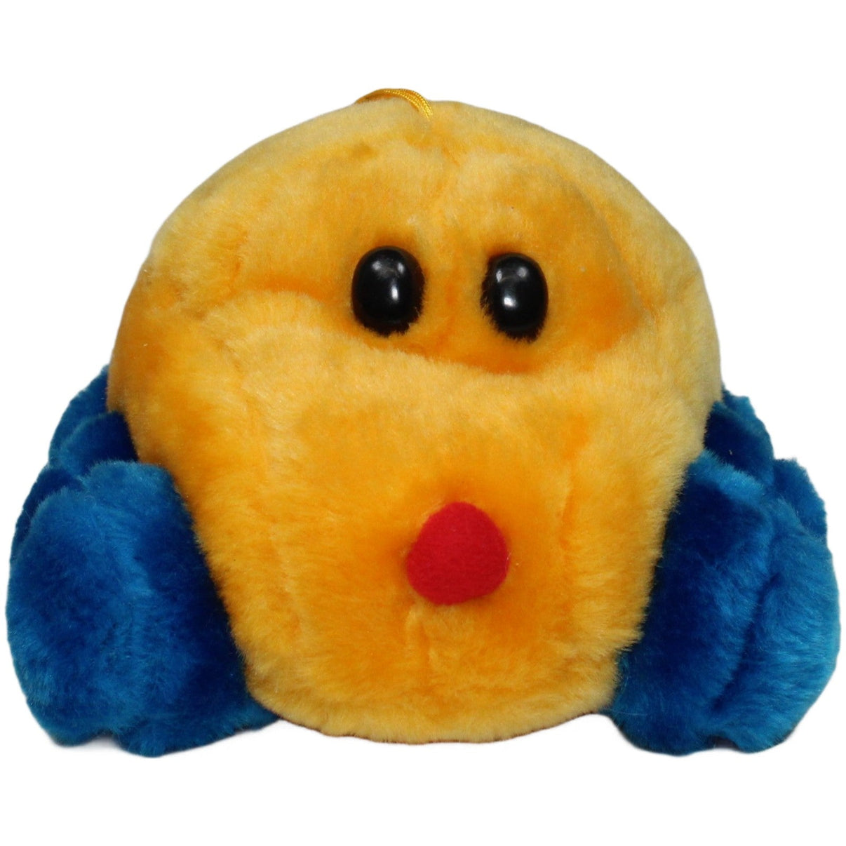123000021622 Pneuhage Gelbes Auto mit Saugnapf Kuscheltier Kumpel Leo 14cm Auto Blau