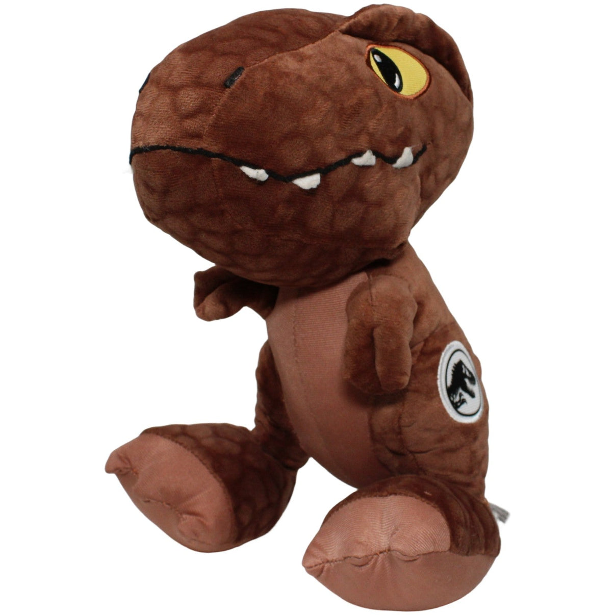 123000021623 4Kidz T - Rex aus Jurassic World, stehend Kuscheltier Kumpel Leo 30cm Braun Dinosaurier