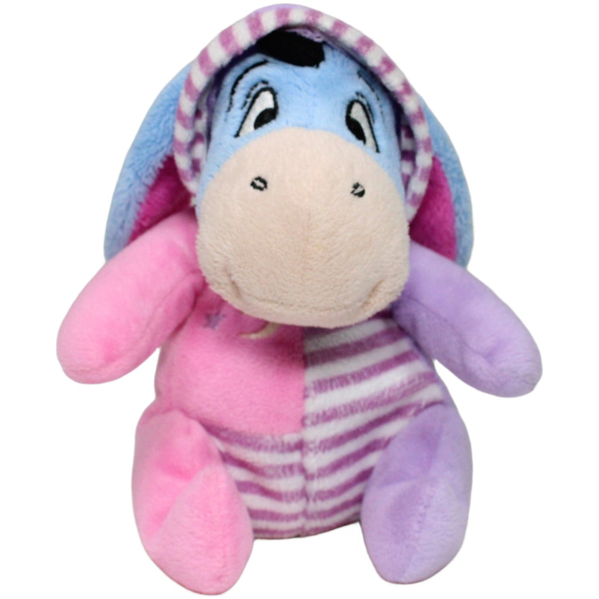 123000021626 Nicotoy I - Aah im Schlafanzug aus Disney Winnie Puuh Kuscheltier Kumpel Leo 16cm Blau Charakter