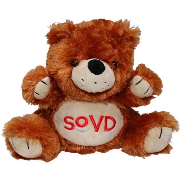 Süßer Bär "SoVD", sitzend
