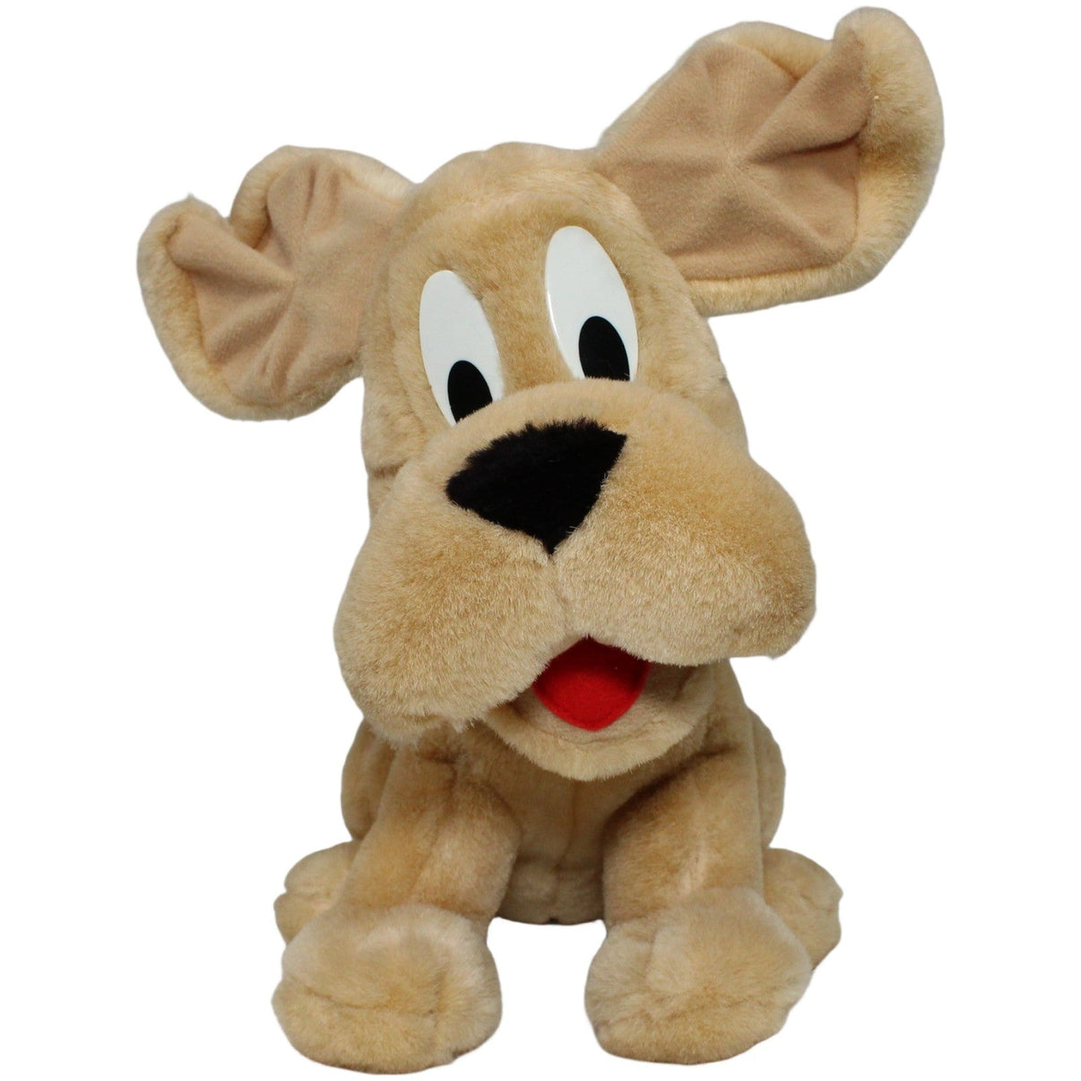 123000021634 Unbekannt Lustiger Hund mit fliegenden Ohren Kuscheltier Kumpel Leo 25cm Beige ebay - 20 - stofftiere