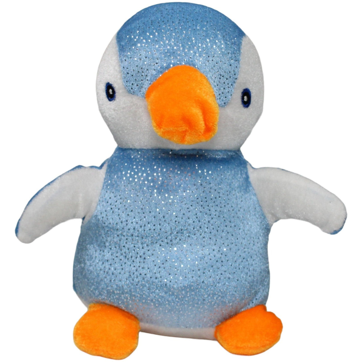 123000021644 P&R Im - und Export Glitzer - Pinguin, blau - weiß Kuscheltier Kumpel Leo 20cm Blau ebay - stofftiere