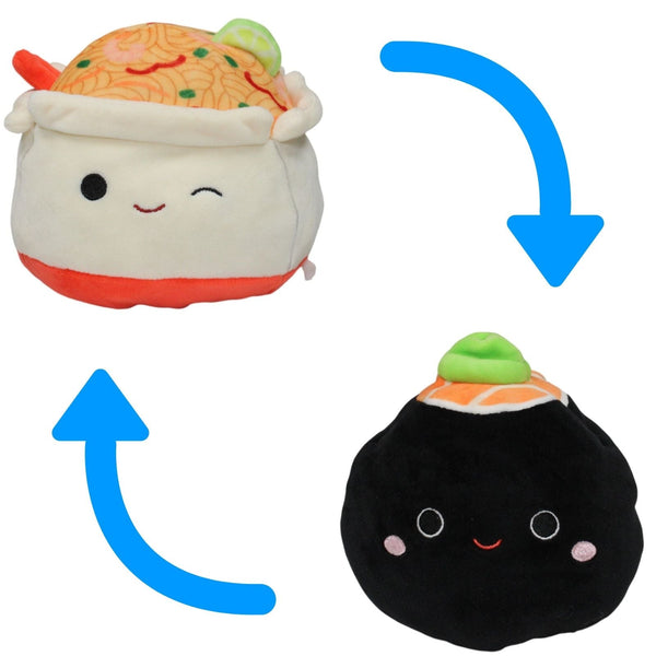 Squishmallows, Flip a Mallows™ Takeout Nudeln & Sushi