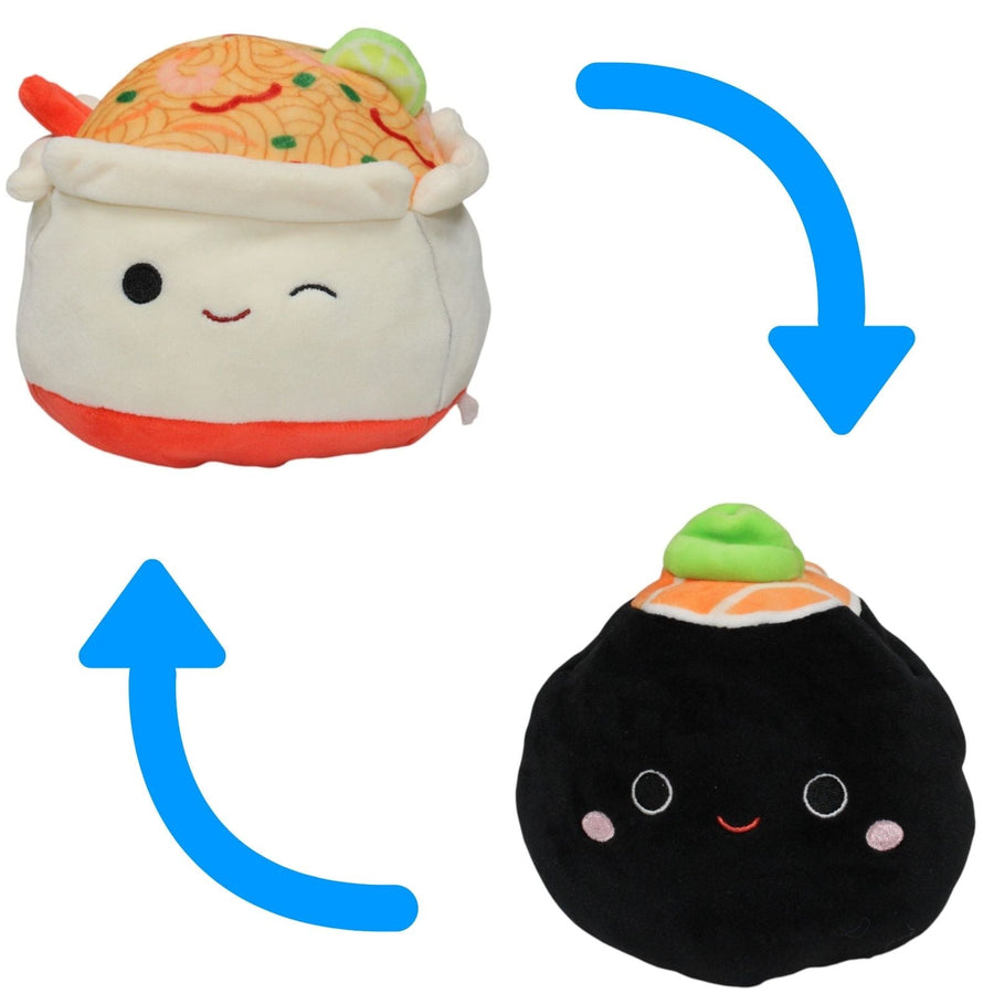 Squishmallows, Flip a Mallows™ Takeout Nudeln & Sushi