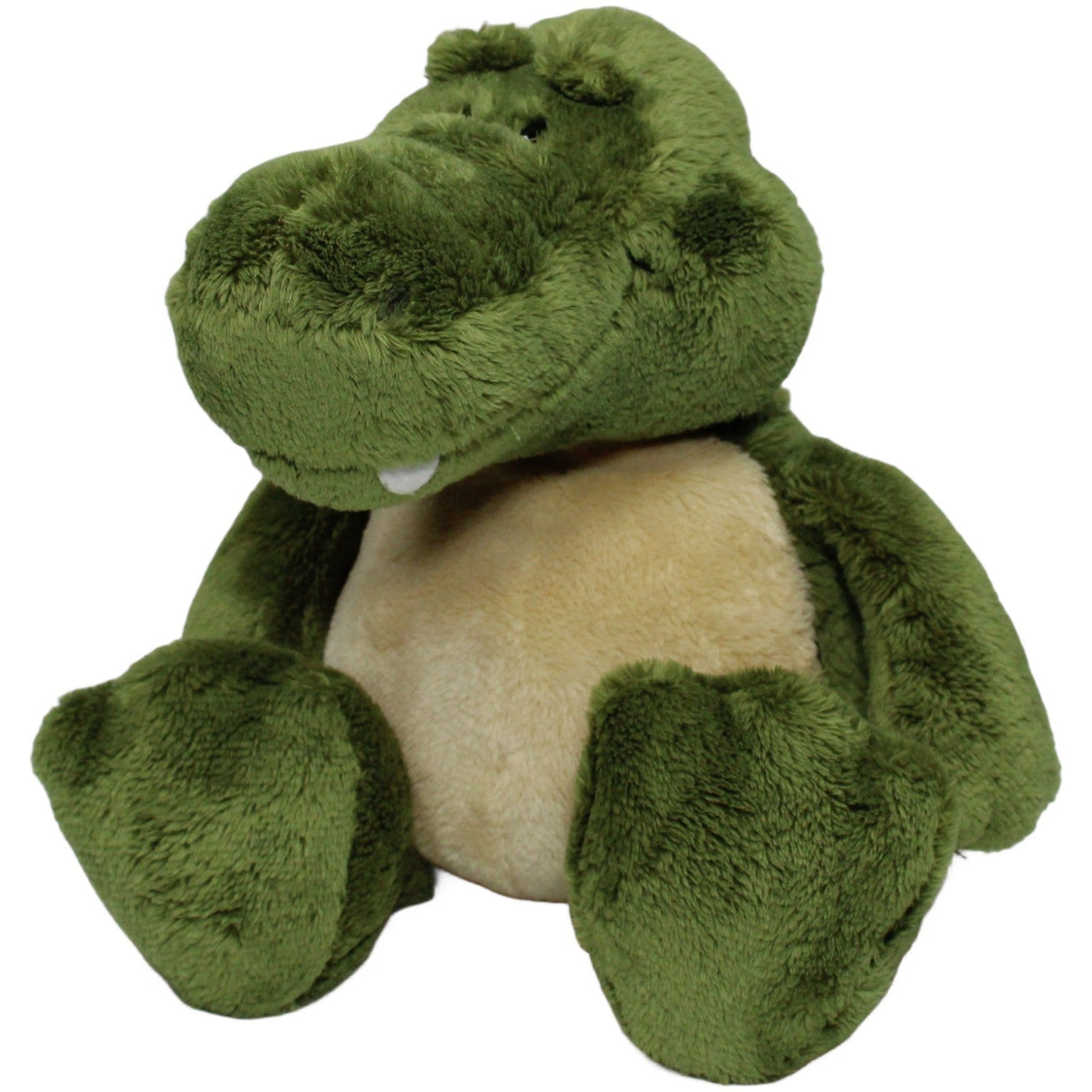 123000021652 NICI Wild Friends, Krokodil sitzend Kuscheltier Kumpel Leo 25cm Alligator Beige