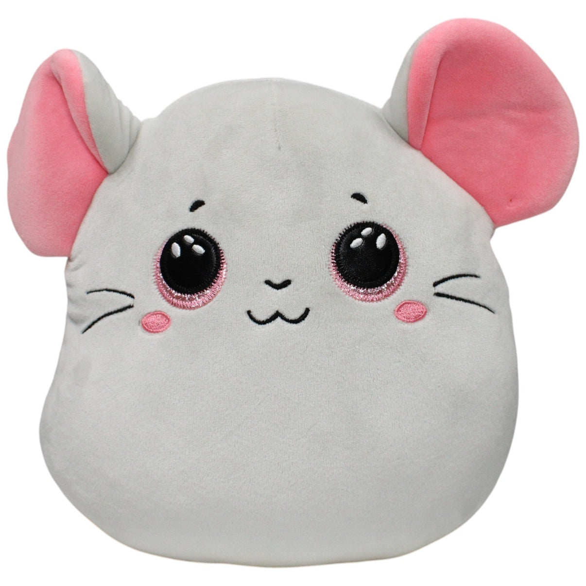 123000021676 TY Squish a Boos, graue Maus Catnip Kuscheltier Kumpel Leo 25cm ebay - stofftiere Gebraucht