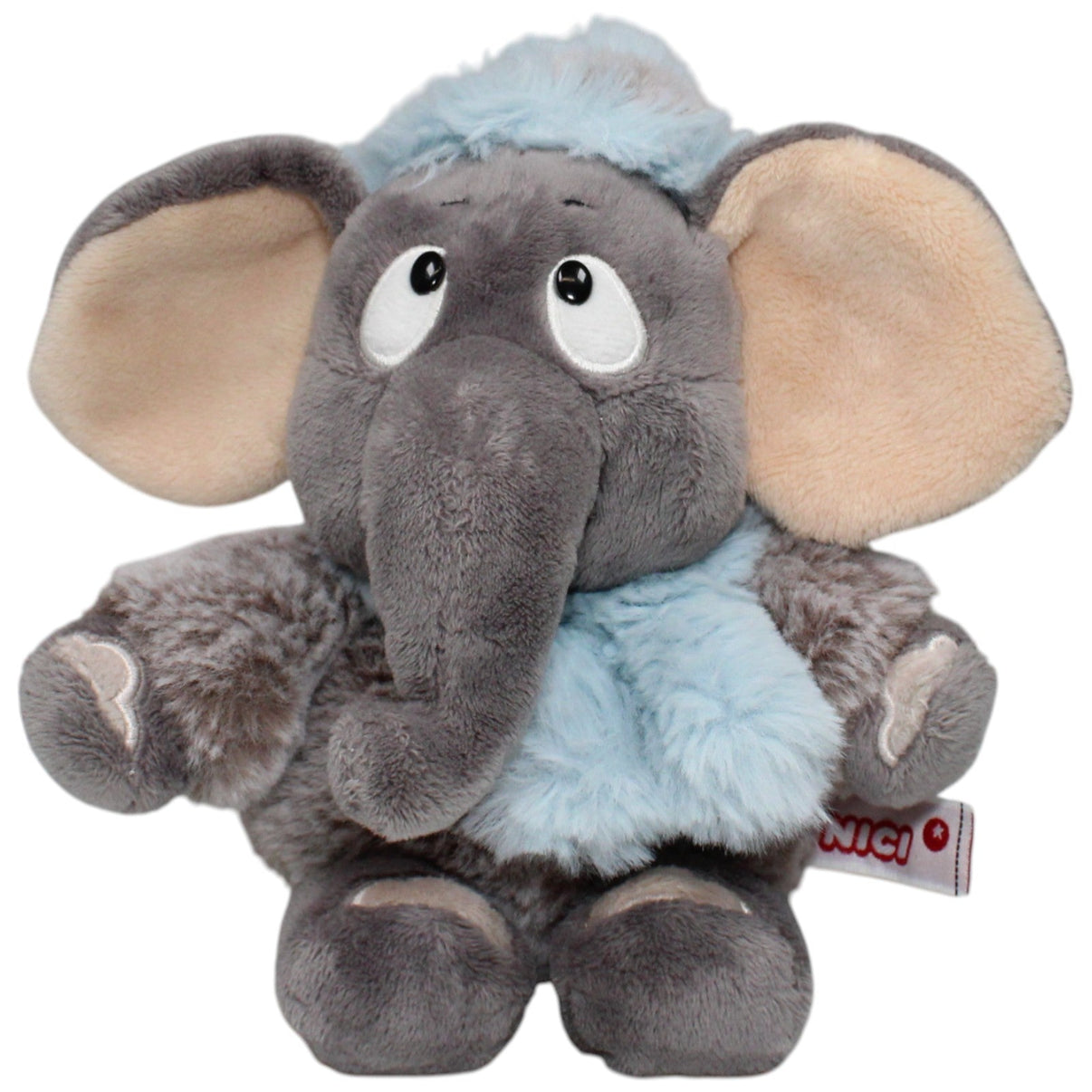 123000021678 NICI Elefant Amadou Kuscheltier Kumpel Leo 20cm Blau ebay - stofftiere