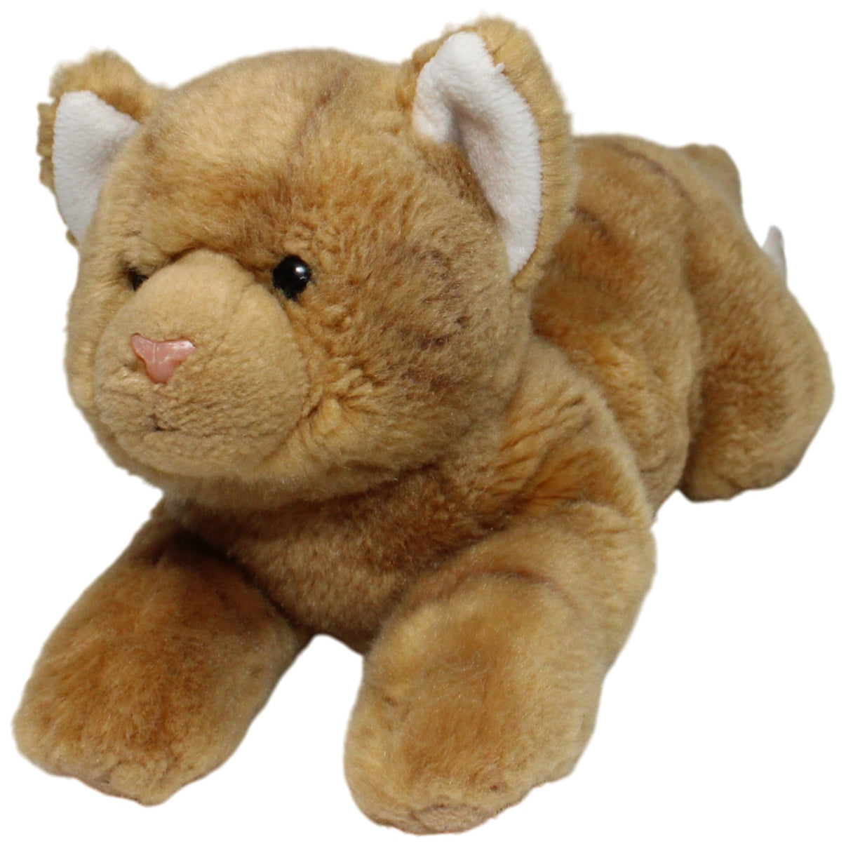 123000021682 Unbekannt Große orange Tiger - Katze, liegend Kuscheltier Kumpel Leo 35cm ebay - stofftiere Gebraucht