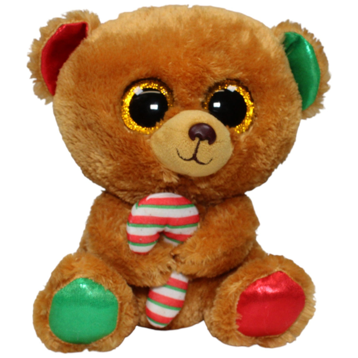 123000021694 TY Weihnachtsbär Bella Kuscheltier Kumpel Leo 22cm Braun Bär