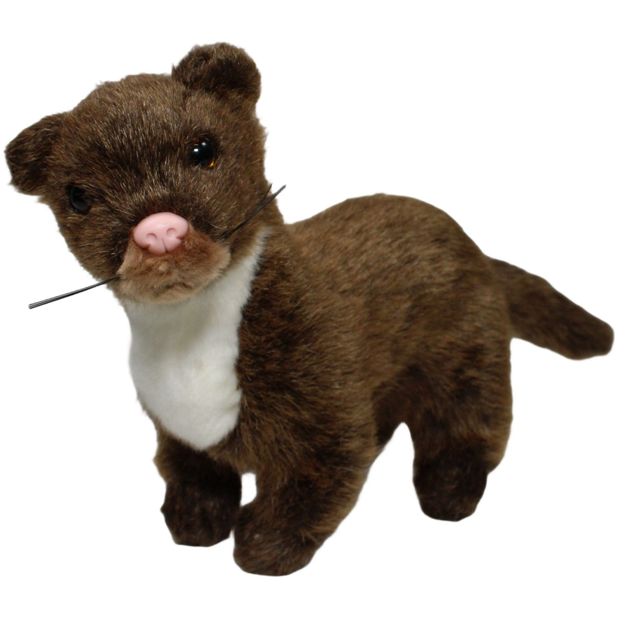 123000021701 Unbekannt Süßer Marder, stehend Kuscheltier Kumpel Leo 25cm Braun ebay - stofftiere