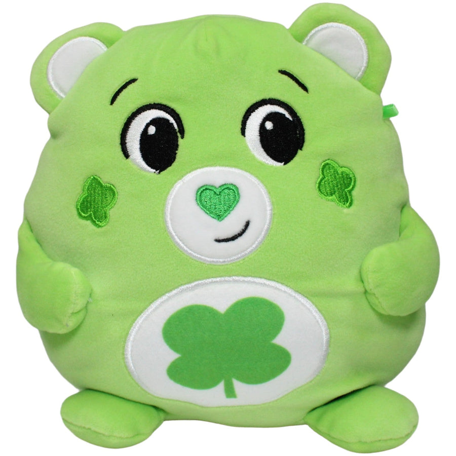 Squishy Glücksbärchi mit Kleeblatt