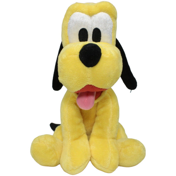 Disney Pluto mit Glitzerhalsband, sitzend