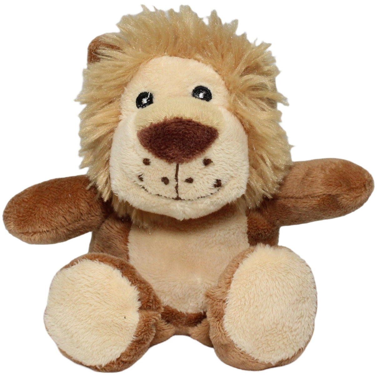 123000021708 ESCHA Schlenker Löwe Kuscheltier Kumpel Leo 20cm Beige Braun