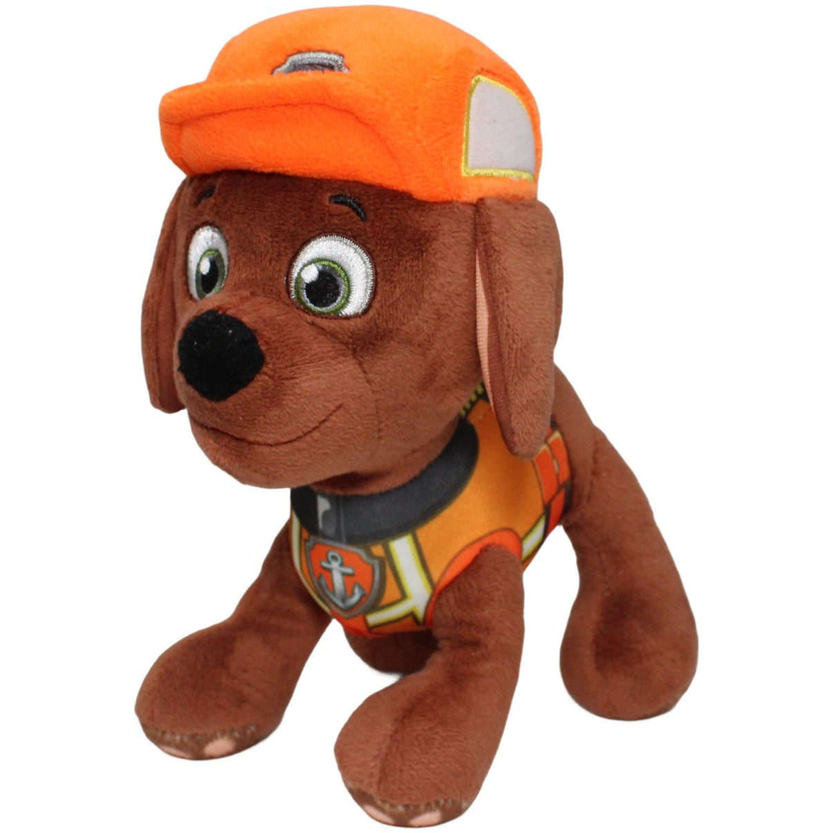 123000021713 Spin Master Zuma aus Paw Patrol Kuscheltier Kumpel Leo 20cm Braun Charakter