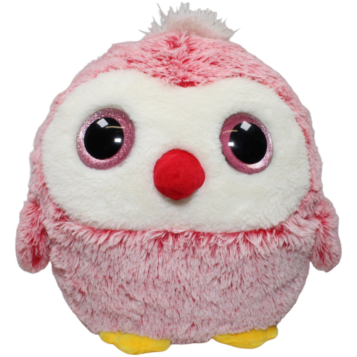 123000021719 Besttoy Große rosa Eule mit Glitzeraugen, superweich Kuscheltier Kumpel Leo 35cm ebay - 20 - stofftiere Gebraucht