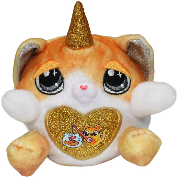 Rainbocorns Kittycorn Surprise, goldene mini Katze