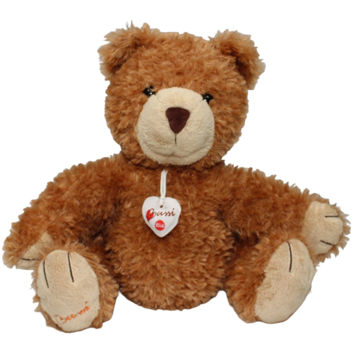 123000021741 Trudi Bussi, XL Schlenker Teddy Kuscheltier Kumpel Leo 40cm Beige Braun