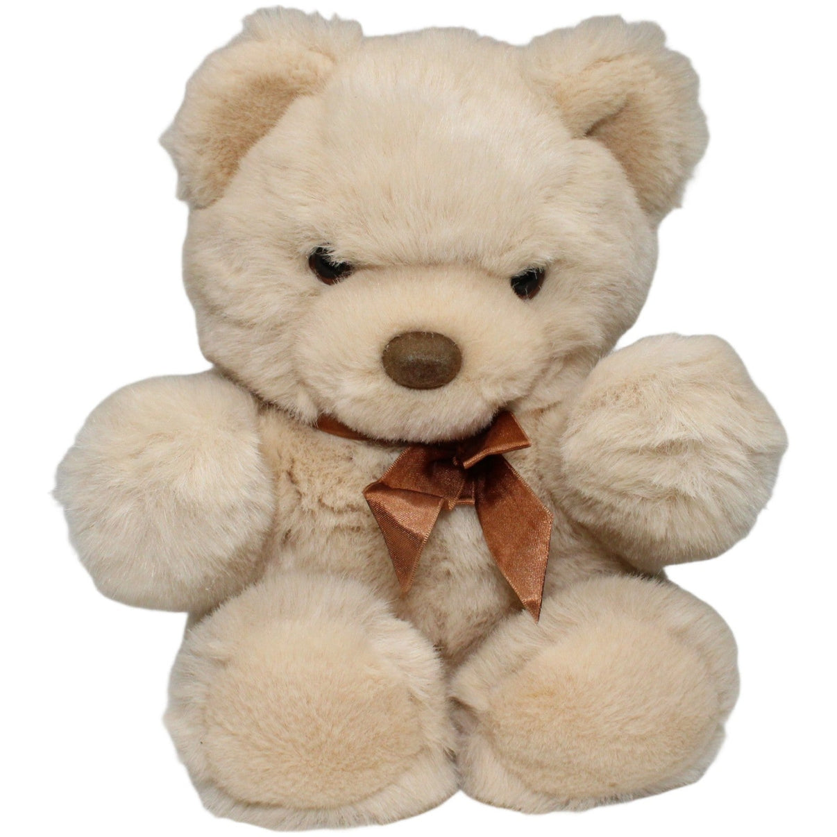 123000021742 PT. Prima Teorema Asia kuku Bear, süßer Teddybär groß Kuscheltier Kumpel Leo 35cm Beige Braun