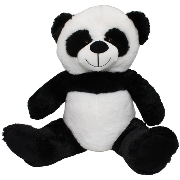 Großer sitzender Panda