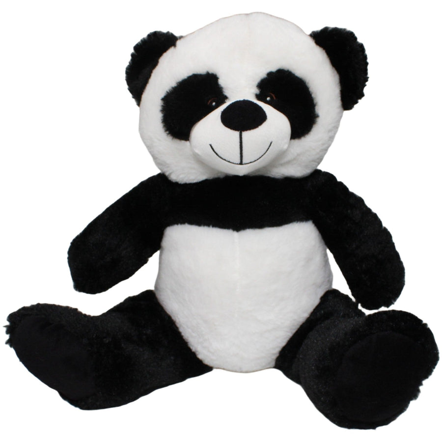 Großer sitzender Panda