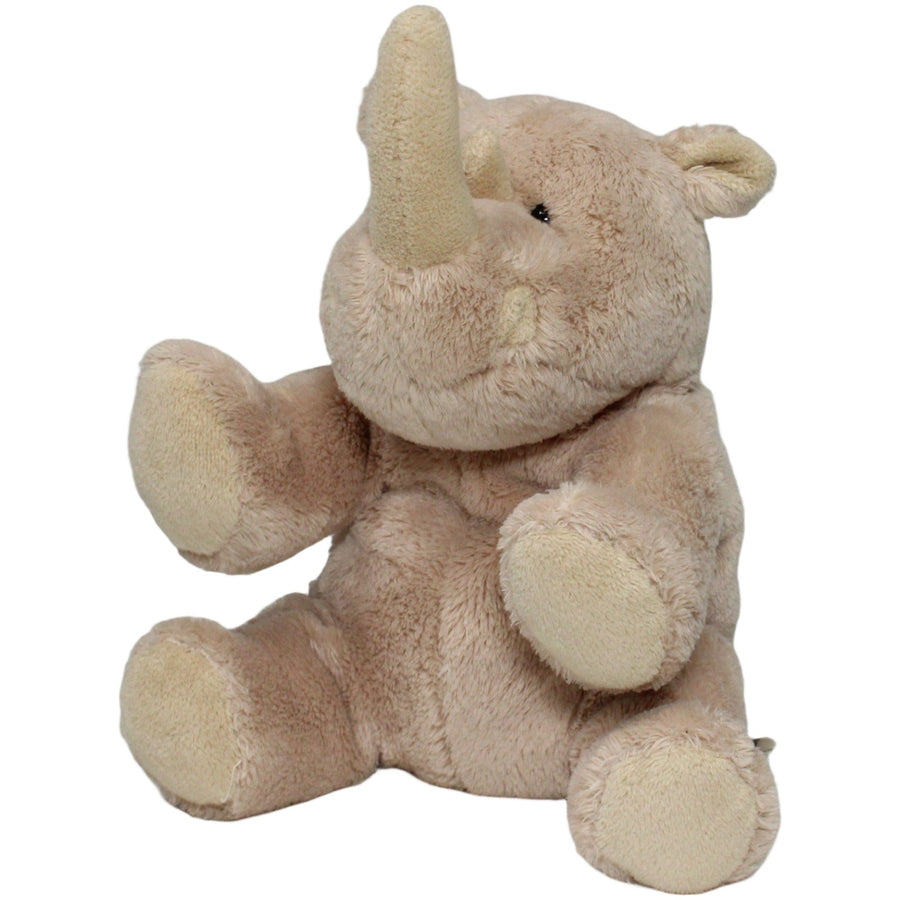 Kleines sitzendes Nashorn, beige
