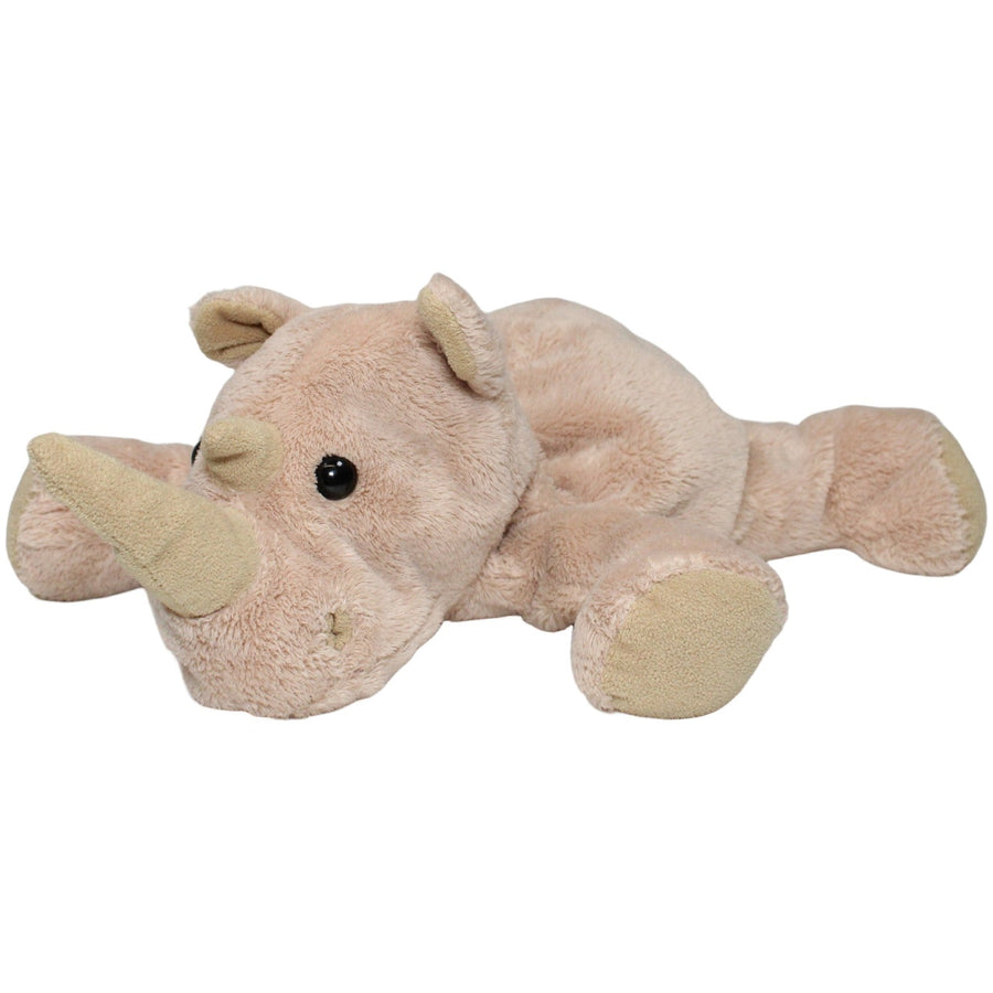 Liegendes Schlenker Nashorn, beige