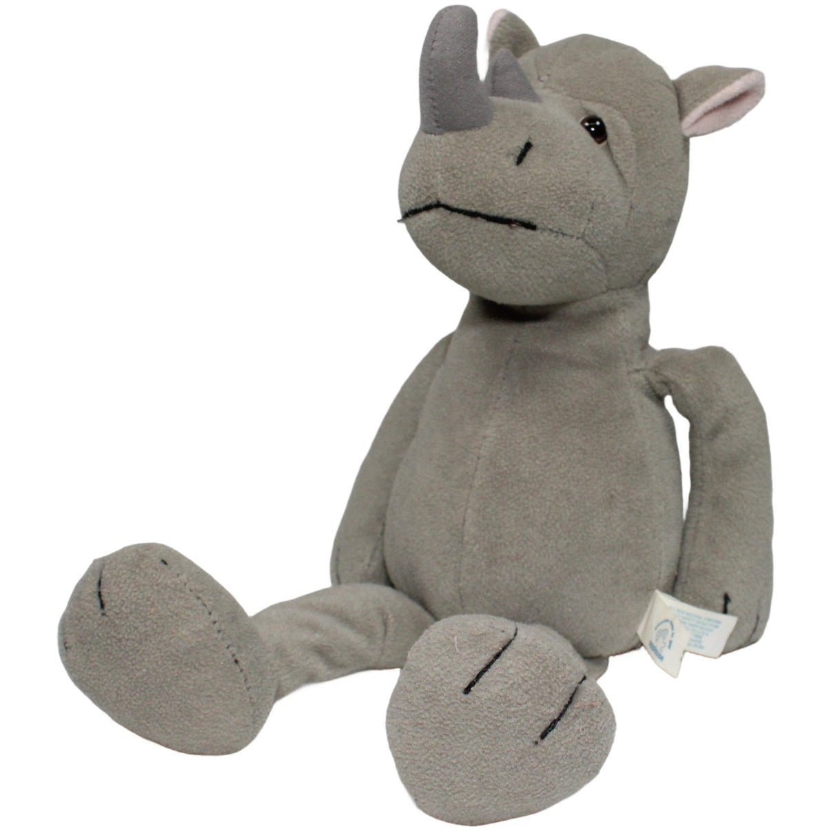123000021754 Russ Berrie applaus, großes Schlenker Nashorn Kuscheltier Kumpel Leo 35cm ebay - 20 - stofftiere Gebraucht