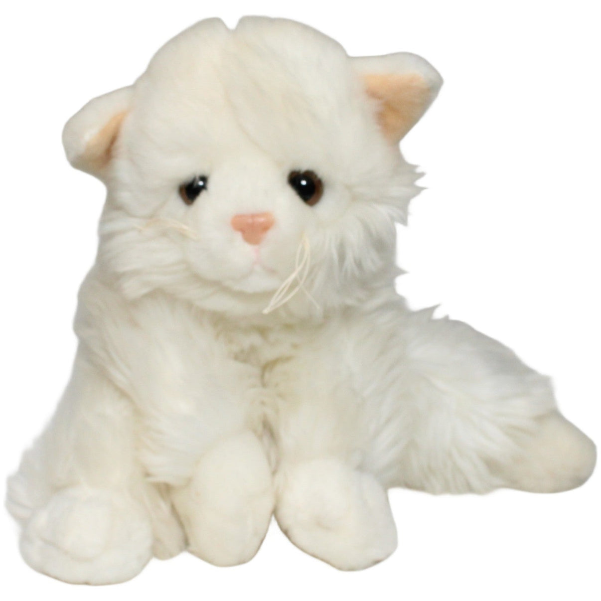 123000021757 Bob der Bär Süßes weiße Katze, superweich Kuscheltier Kumpel Leo 30cm ebay - 20 - stofftiere Gebraucht