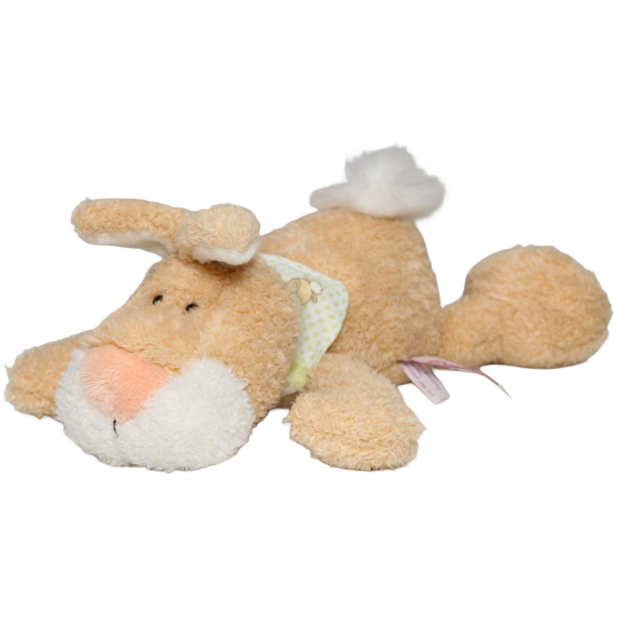 123000021765 NICI Liegender Hase mit Frühlings - Halstuch Kuscheltier Kumpel Leo 20cm Beige ebay - 20 - stofftiere