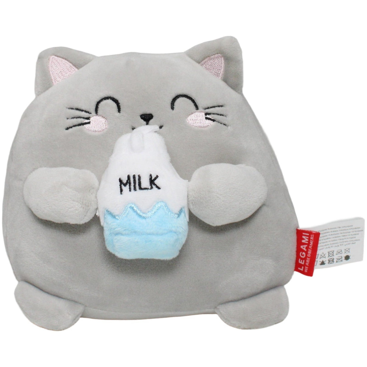 123000021779 Legami Süße squishy Katze mit Milchtüte Kuscheltier Kumpel Leo 15cm ebay - stofftiere Gebraucht