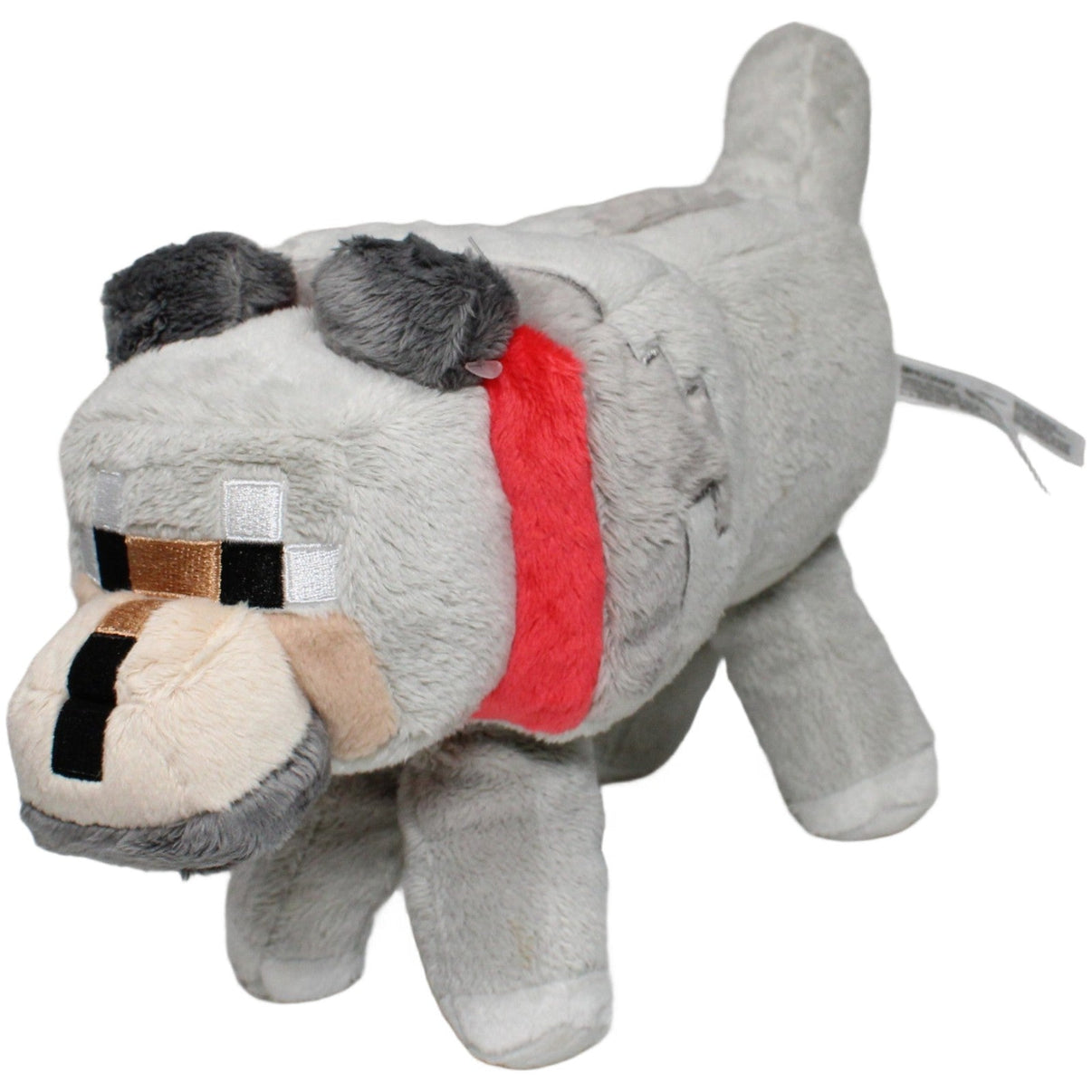 123000021782 Jinx Wolf aus Minecraft Plüschfigur Kumpel Leo 2019 30cm ebay - 20 - stofftiere