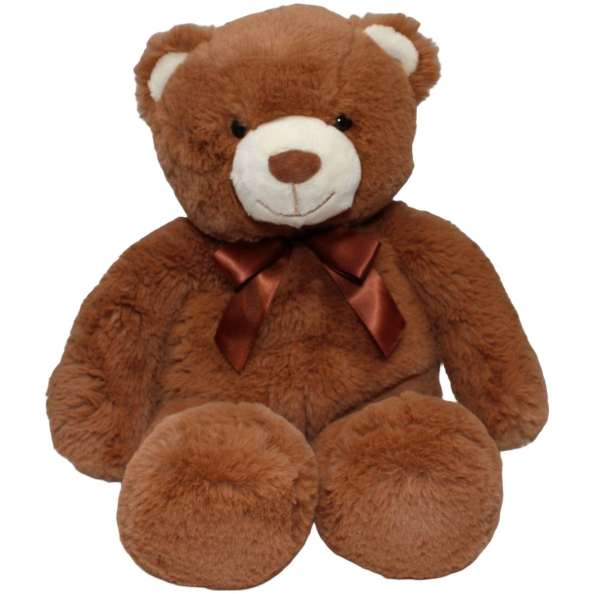 123000021793 Unbekannt Weicher XL Teddybär, braun Kuscheltier Kumpel Leo 45cm Braun ebay - 20 - stofftiere
