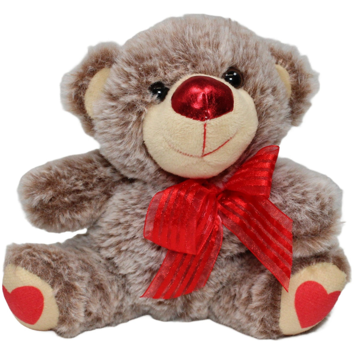 123000021811 Woolworth Woolies®, kleiner Teddy mit roter Glanznase Kuscheltier Kumpel Leo 15cm ebay - stofftiere Gebraucht