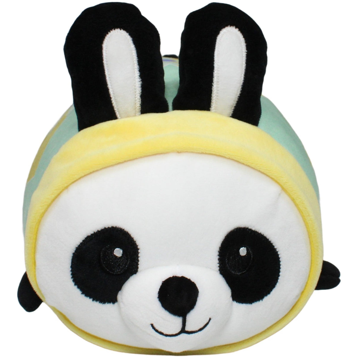 123000021815 Auchan Squishy Frühlings - Panda mit Hasenohren Kuscheltier Kumpel Leo 28cm Blau ebay - 20 - stofftiere