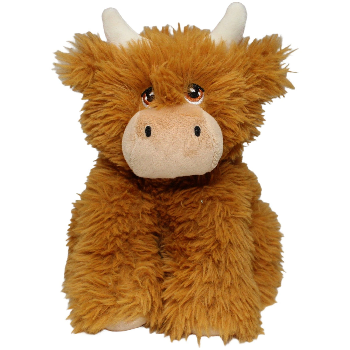 123000021817 Keel Toys Keeleco, Schottisches Hochlandrind Kuscheltier Kumpel Leo 24cm Beige Braun