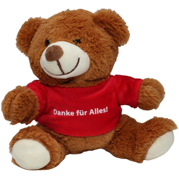 Teddy mit Shirt "Danke für Alles"
