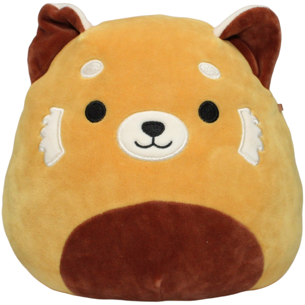 123000021833 Kellytoy Squishmallows, Seth der rote Panda Kuscheltier Kumpel Leo 25cm Beige Braun