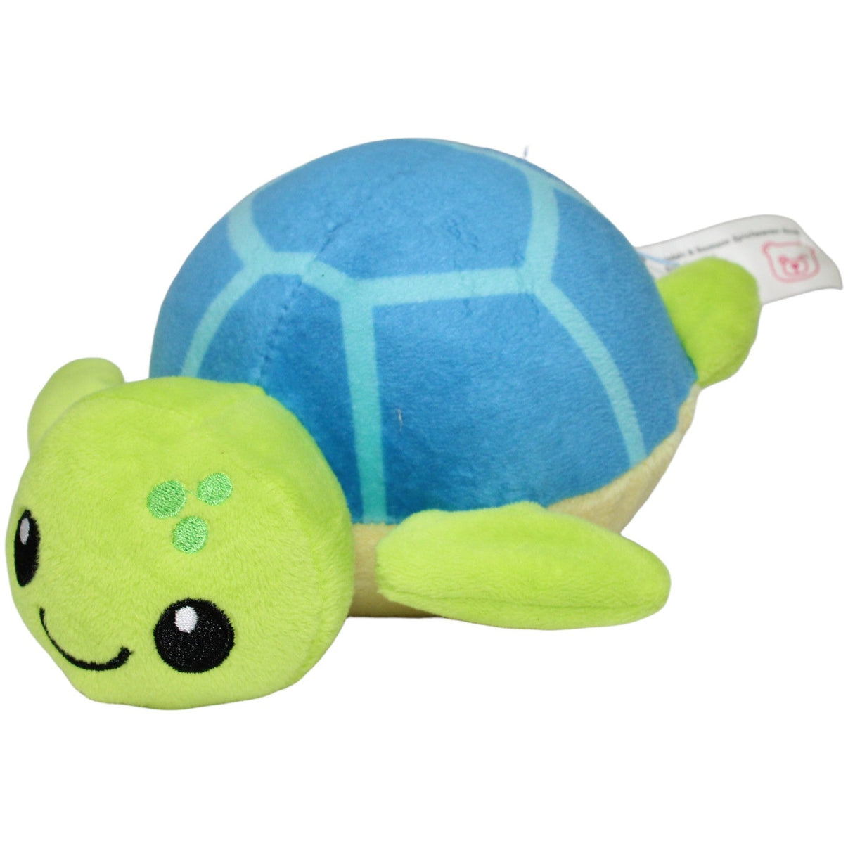 123000021834 Landahl & Baumann Squishy Schildkröte mit blauem Panzer Kuscheltier Kumpel Leo 18cm Blau ebay - stofftiere