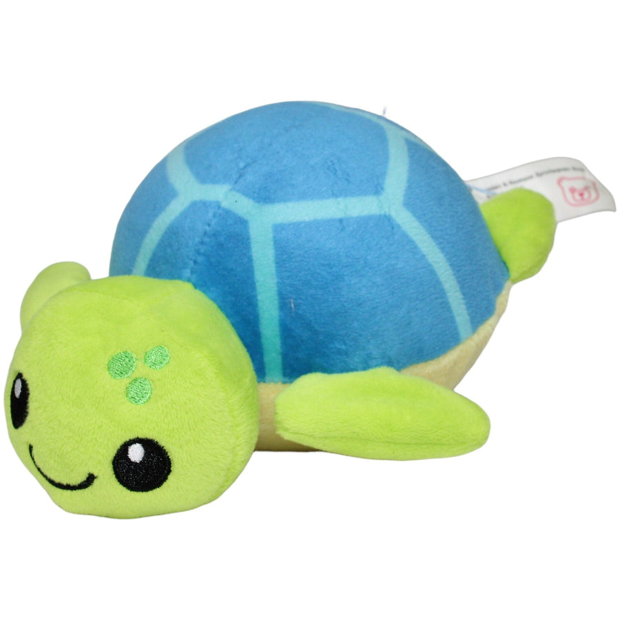 Squishy Schildkröte mit blauem Panzer