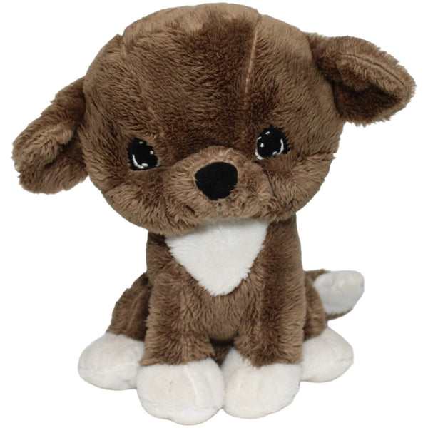 Süßer brauner Hund